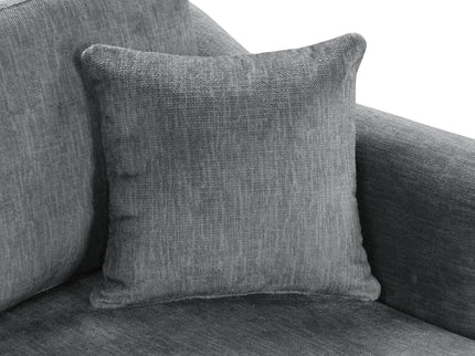 Contemporary U - Shaped Sectional Sofa With Movable Storage Ottoman