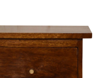 Bedside Table - Chestnut