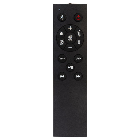 Crombie - Bed With Visual Flame Feature