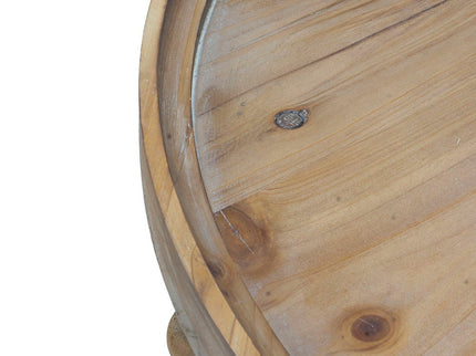 Round 2 Tiered Side Tabel, End Tabel For Lving Room Bedroom Entryway