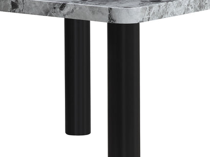 Square Frame Dining Table - Gray