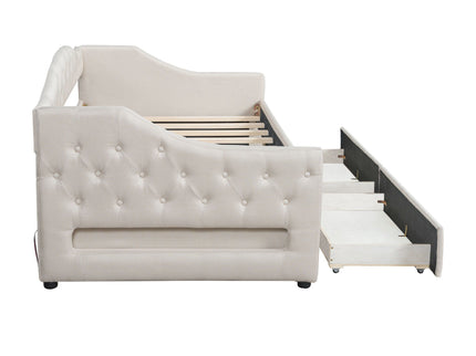 Daybed With LED Belt