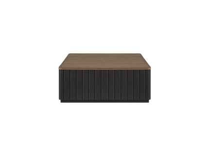 Channel - Cocktail Table With Casters - Black