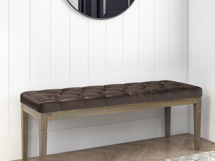 Waverly - Upholstered Tufted Ottoman Bench