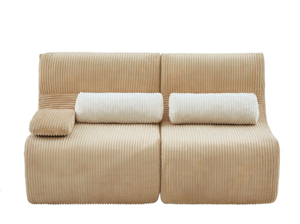 Modern Sectional Loveseat With Ergonomic Design