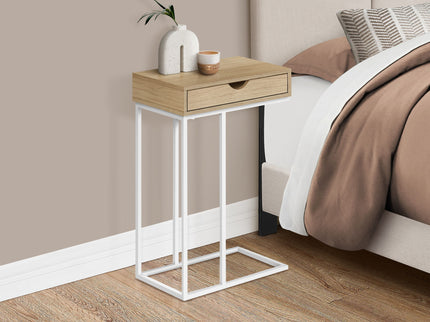 Accent Table, C - Shaped Contemporary & Modern Design