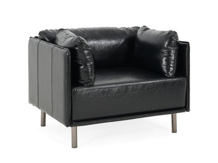 Vintage Modern Aesthetic Appeal Lounge Chair