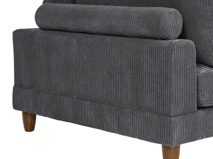 Modern Modular Sectional With Adjustable Back Support