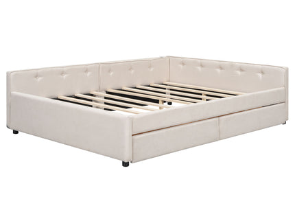 Platform Bed With USB Ports