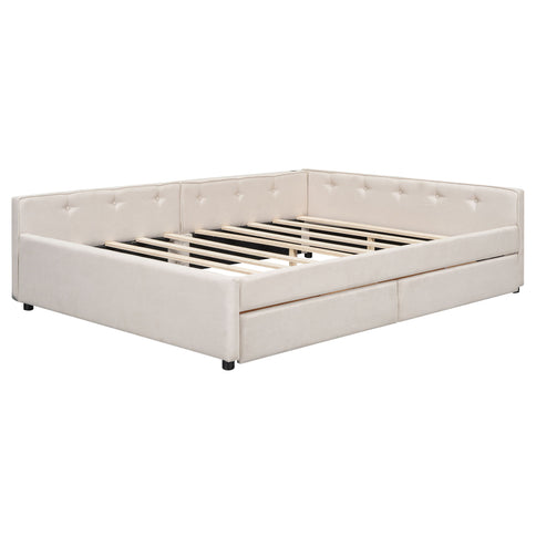 Platform Bed With USB Ports