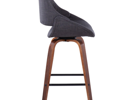 Fabrico - Mid-Century Modern, Counter Stool (Set of 2)