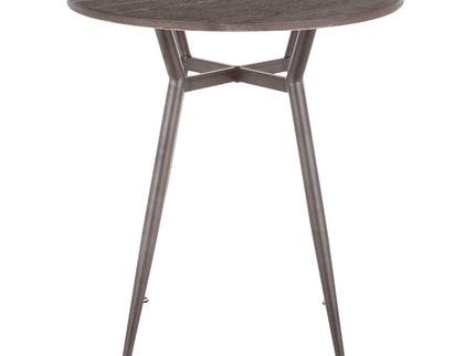 Clara - Industrial Round Dinette Table