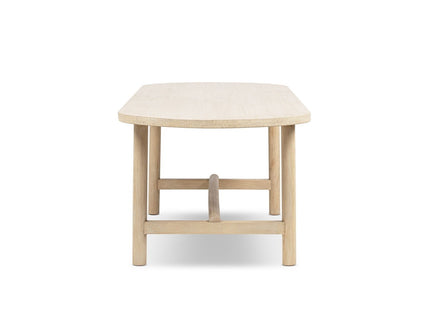 Milo - 8 Seat Oval Dining Table - Natural
