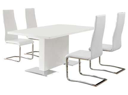 Wenzl - 5 Piece Dining Table Set