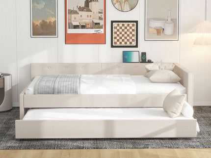Platform Bed With USB Ports