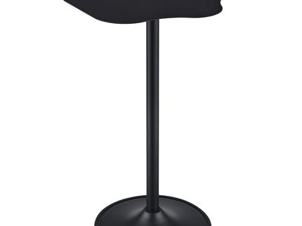 Fresno - Curved Cloud Shaped Bistro Bar Table Bar Table - Black