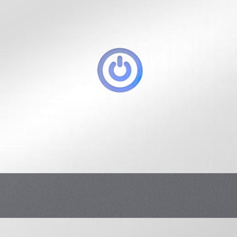 Rectangle Medicine Cabinet Mirror Bathroom Mirror With Storage Wall Mounted Medicine Mirror Cabinet With LED - Sliver