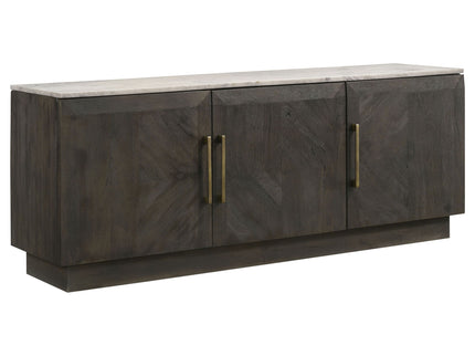 Metzger - 3 Door Sideboard Buffet - Gray