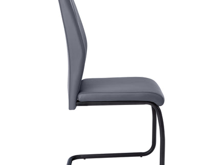 Dining Chair, Side, Upholstered For Dining Room, Contemporary & Modern (Set of 2)