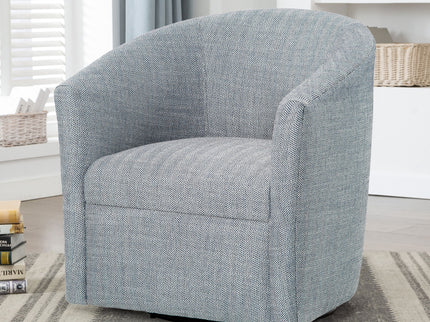 Lainey - Swivel Barrel Chair With 360 Degree Rotation