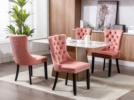 Nikki - High-End Tufted Dining Chair (Set of 2)