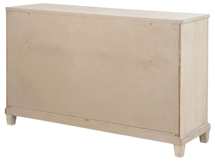 Wedner - 6 Drawer Dresser - Oak