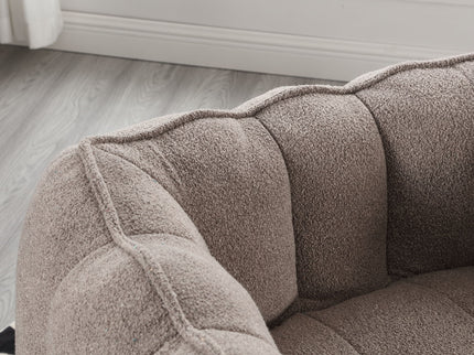 Soft Bean Bag Chair With High Resilient Foam