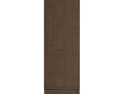 Harper - 9 Cube Storage - Walnut Brown