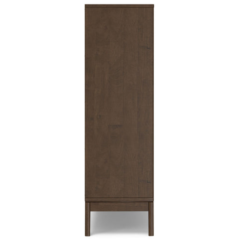 Harper - 9 Cube Storage - Walnut Brown