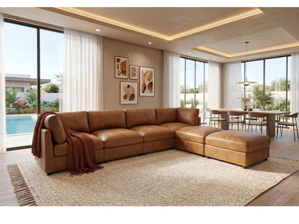 Modular Sectional With Custom Configuration