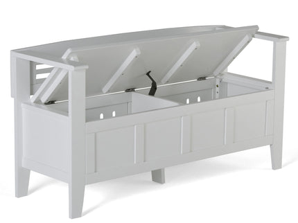 Adams - Entryway Storage Bench Handcrafted