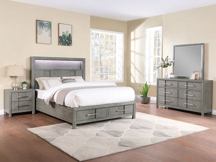 Kenzo - Storage Bedroom Set