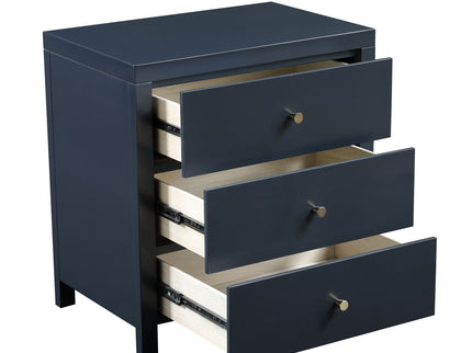 Nevarre - 3 Drawer Nightstand