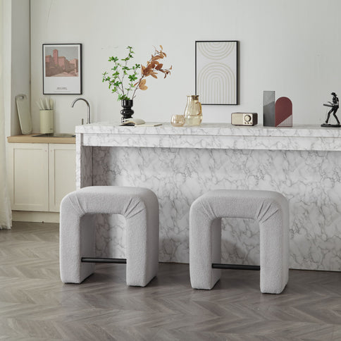 Boucle Stool (Set of 2)