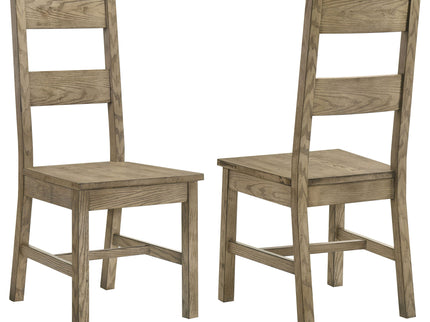 Cressley - Dining Side Chair (Set of 2) - Light Oak