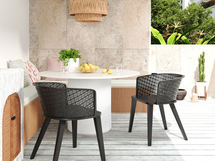 Milan - Outdoor Dining Chair (Set of 2)