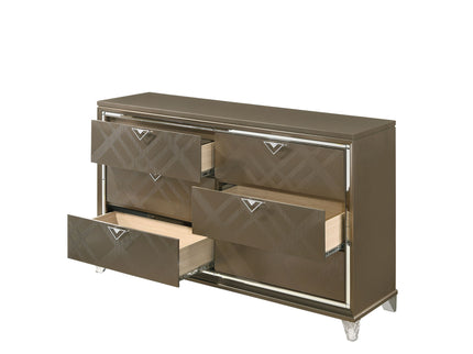 Skylar - Dresser - Champagne