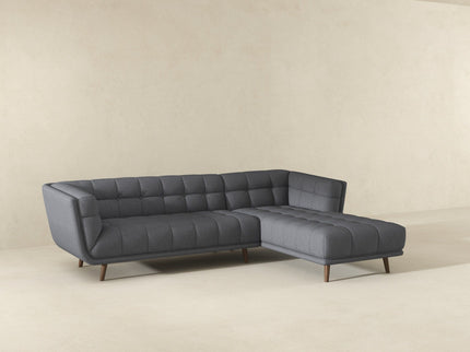 Addison - L Shape Sectional Sofa Tufted