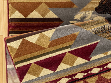 Nature's Nest - GC_CBL3001 Lodge Area Rug