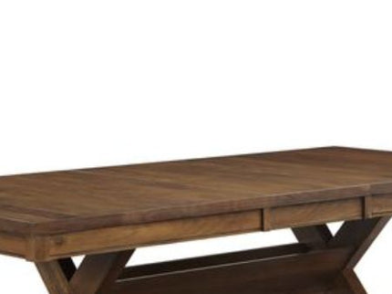 Apollo - Dining Table (With 1 Butterfly Leaf) - Walnut