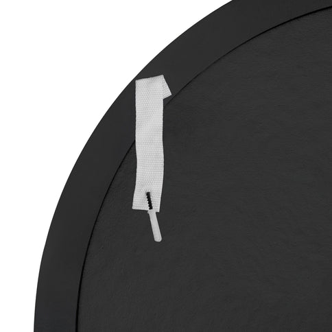 Modern Ached Bookshelf, 4 Layer Bookcase, Arched Display Cabinet Storage Shelves For Living Room, Bed Room, Study - Black / Natural