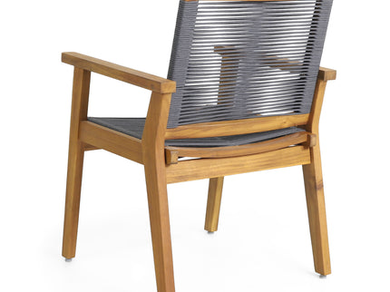 Outdoor Rope Dining Chair (Set of 2)