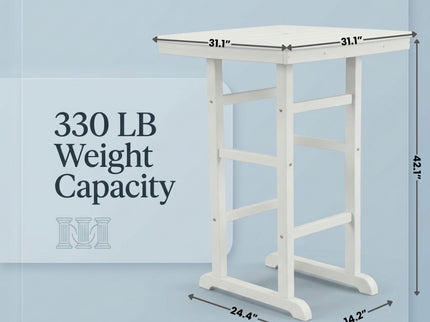 Bar-Height Outdoor Patio Table