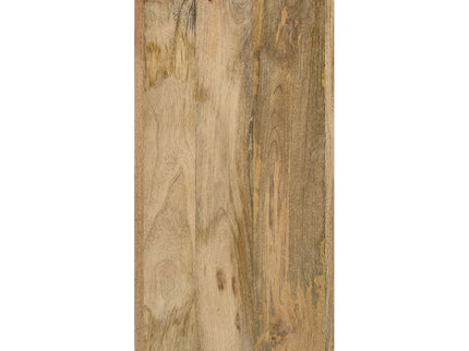 Mesa - Rectangular Console Table With Clean Open Frame Design - Natural