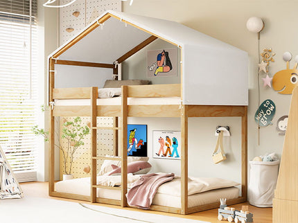 Bunk Bed With Tent
