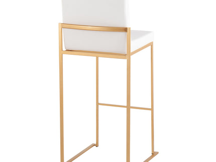 Fuji - Contemporary Design High Back Barstool
