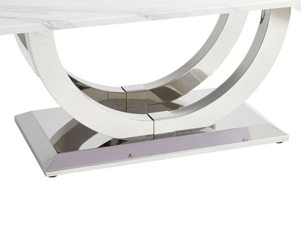 Rectangular Coffee Table With Base