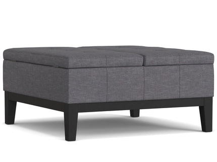 Dover - Multifunctional Lift Top Coffee Table Storage Ottoman