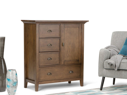 Redmond - Handcrafted Medium Storage Cabinet