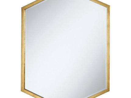 Cavendish - Hexagonal Wall Mirror - Gold